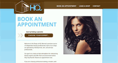 Desktop Screenshot of hdqsalon.com