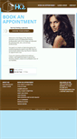 Mobile Screenshot of hdqsalon.com